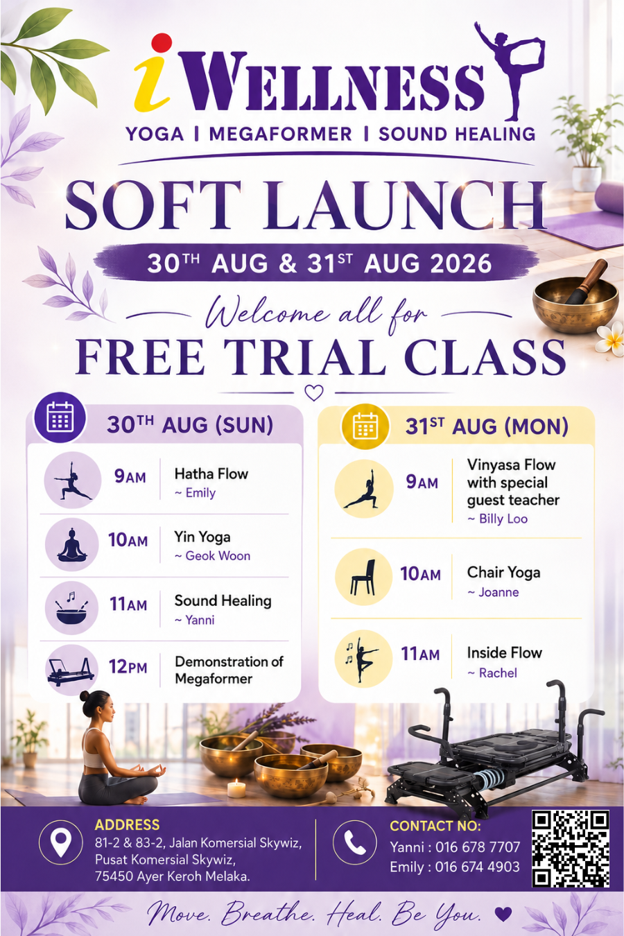 I Wellness Soft Launch